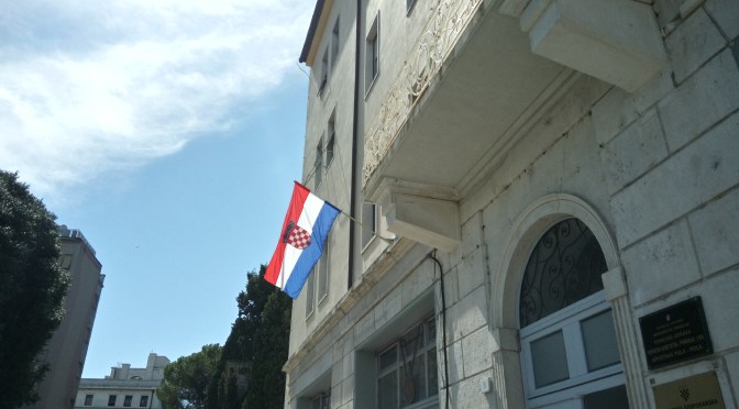 La Croazia verso il futuro. di Biagio Mannino