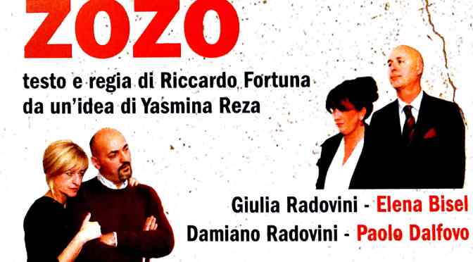 “Zozò”: una bella commedia de L’Armonia.