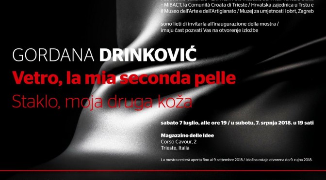 Gordana Drinković espone le sue opere a Trieste.