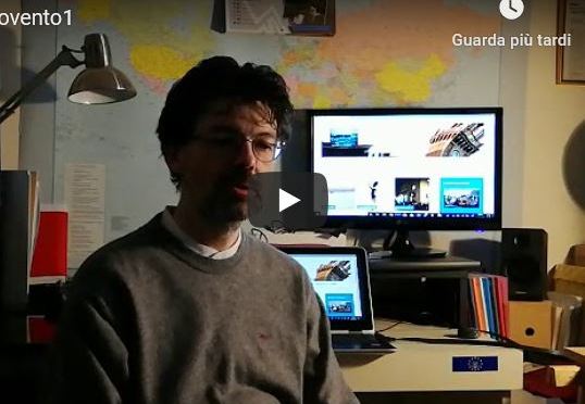 Da oggi Il vento di nord est diventa anche video.