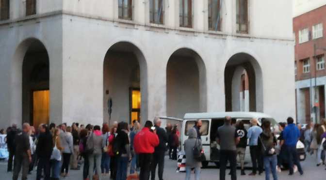 L’urlo di migliaia di Triestini scesi in piazza: NO GREEN PASS!