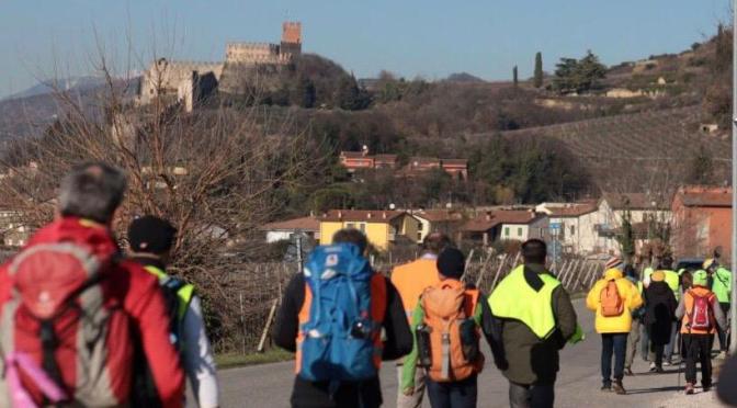 La Marcia della Libertà passa per la città degli innamorati Giulietta e Romeo. Aggiornamento. PODCAST.