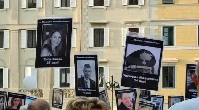 Trieste: il corteo che non avremmo mai voluto vedere.