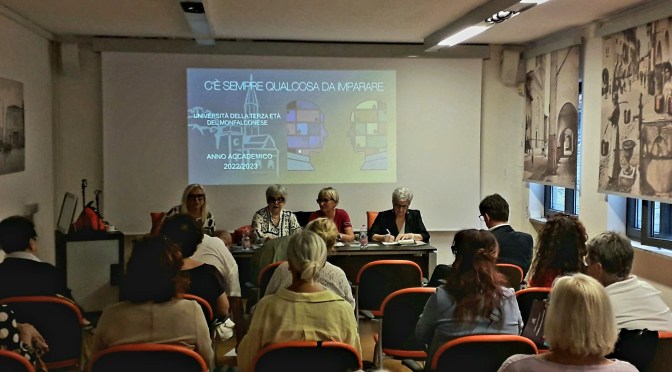 L’intervista a Manuela Guerrera, Presidente dell’Università della Terza Età del Monfalconese.