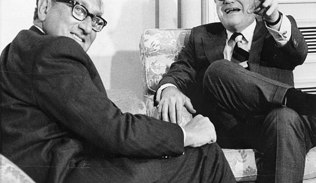Henry Kissinger, il punto centrale della politica pragmatica e sotterranea degli USA da…  “sempre”.