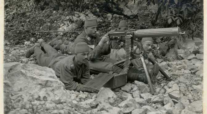 Fare storia tra le trincee e vestigia della grande guerra 1915-1918.