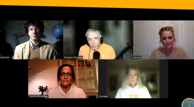 Gli infermieri svedesi raccontano. E l’Europa si trova unita nella vita e nelle difficoltà dei suoi popoli.