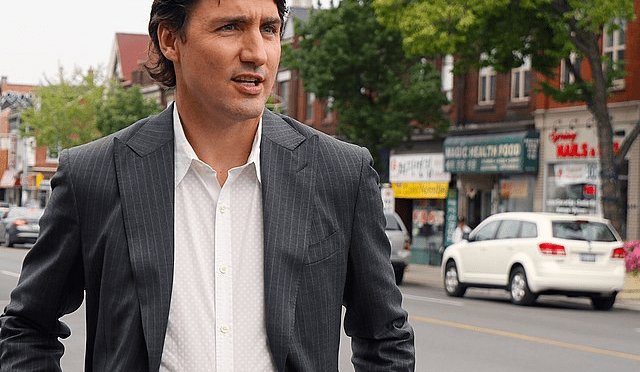 Cade Justin Trudeau. L’effetto “Trump” produce risultati .