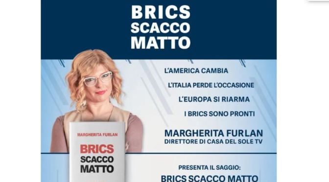 18 Maggio: BRICS SCACCO MATTO. A Codroipo.