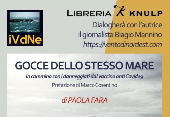 “Gocce dello stesso mare”. Il VIDEO della presentazione del libro di Paola Fara a Trieste.