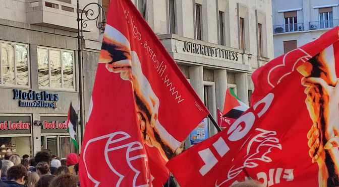 Governo, CGIL, opposizione: chi ha paura di cosa? Intanto la gente diventa sempre più consapevole.