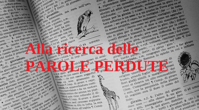 Alla ricerca delle parole perdute. Questa settimana? Parliamo di… Morte.